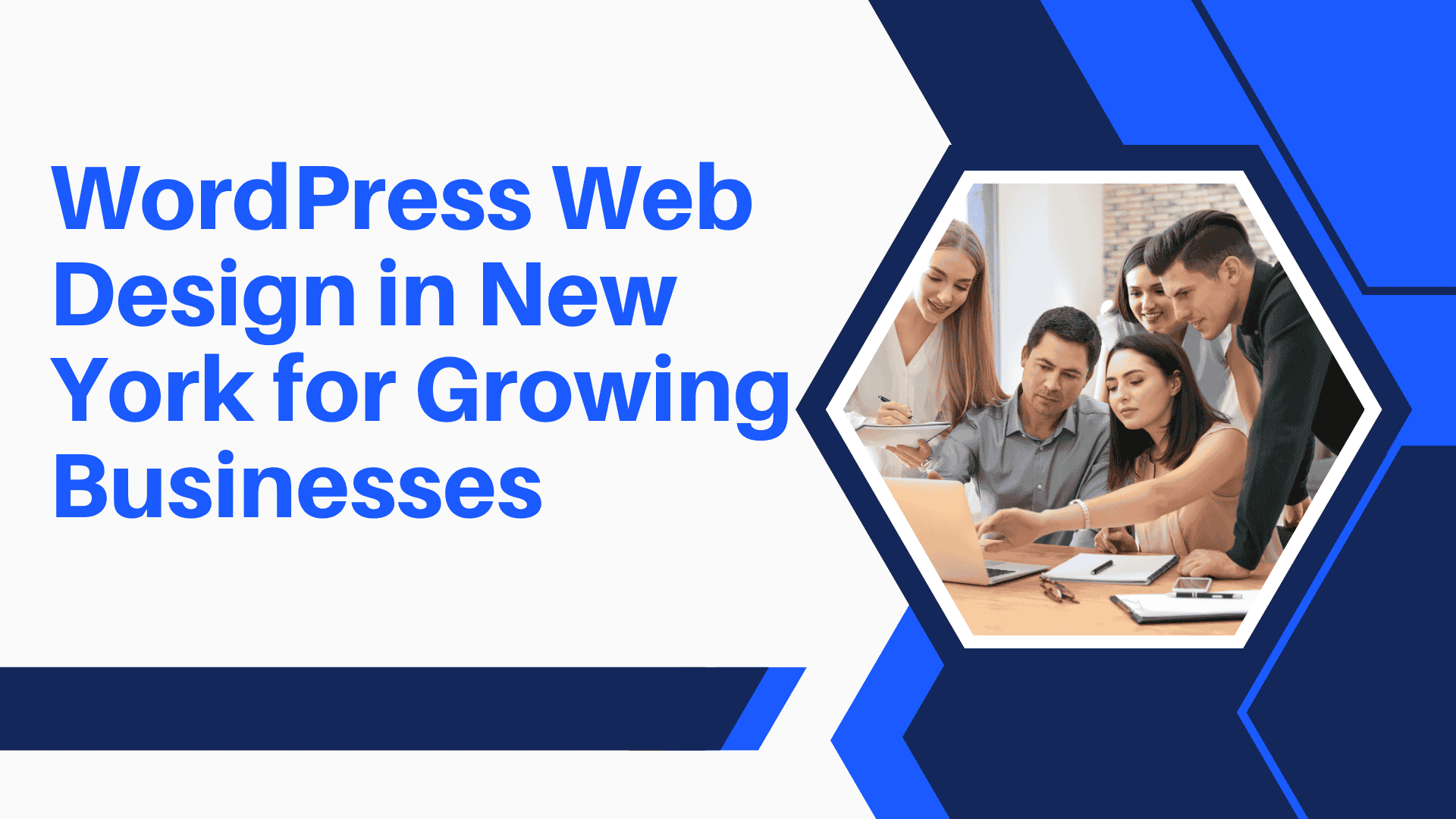 WordPress Web Design in New York for Growing Businesses