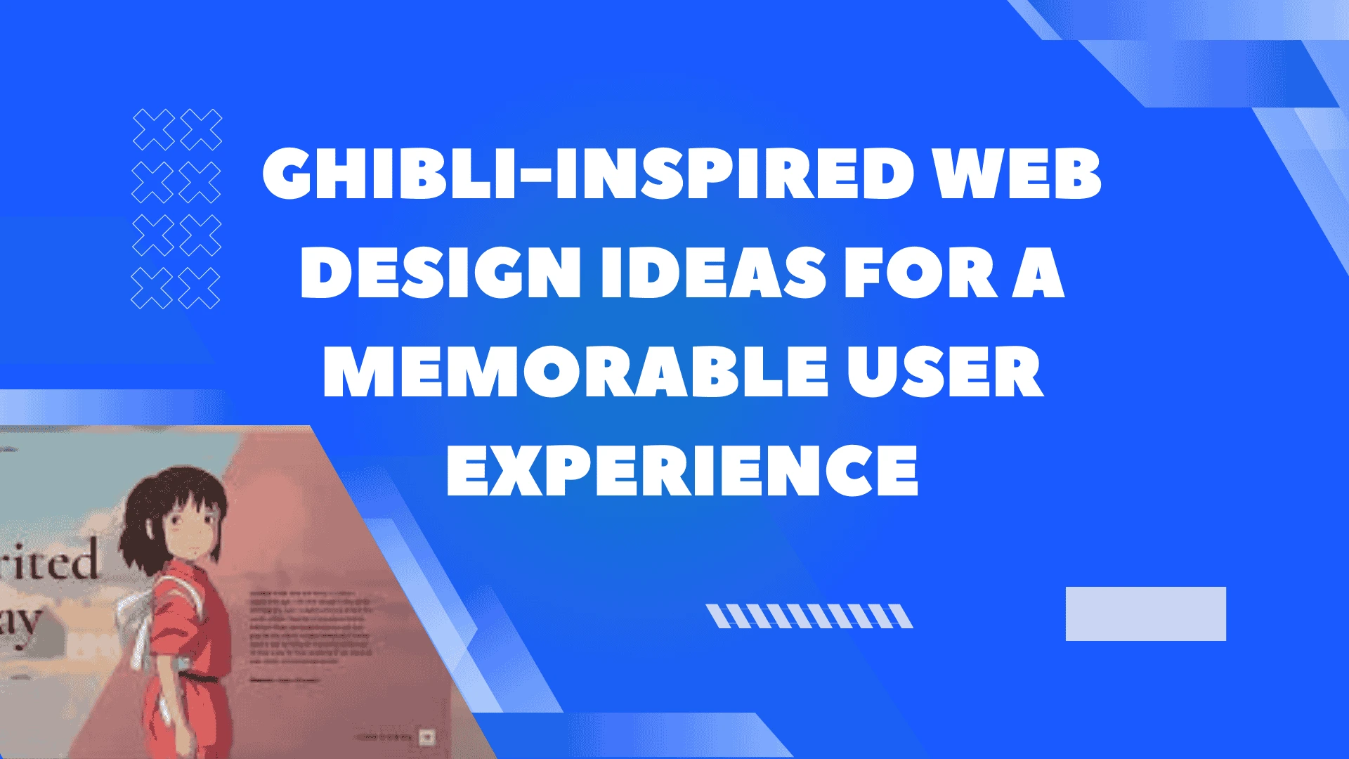 Ghibli-Inspired Web Design Ideas for a Memorable User Experience